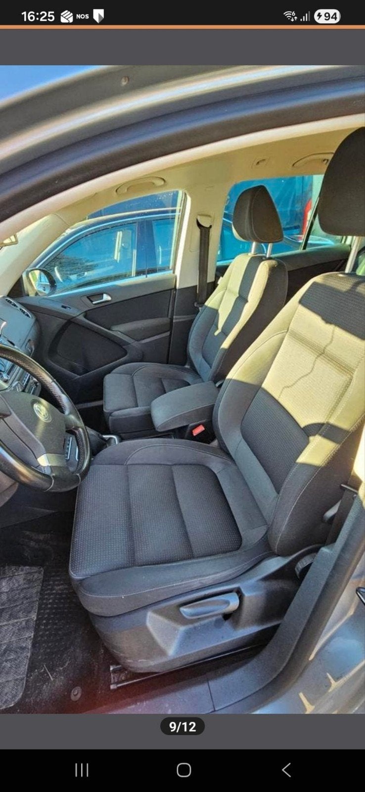 Volkswagen Tiguan 1.4 TSI 110KW 2010 Grijs, Auto's, Volkswagen, Voorwielaandrijving, 15 km/l, 1800 kg, 4 cilinders