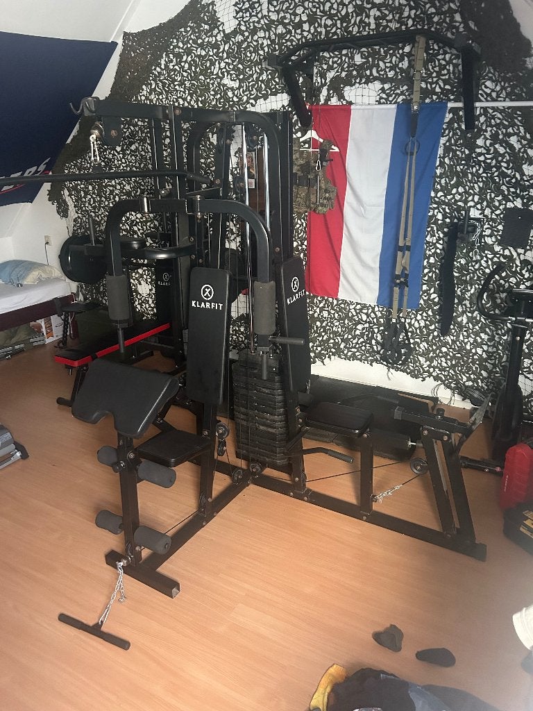 Krachtstation home gym, Ophalen, Benen, Gebruikt, Krachtstation