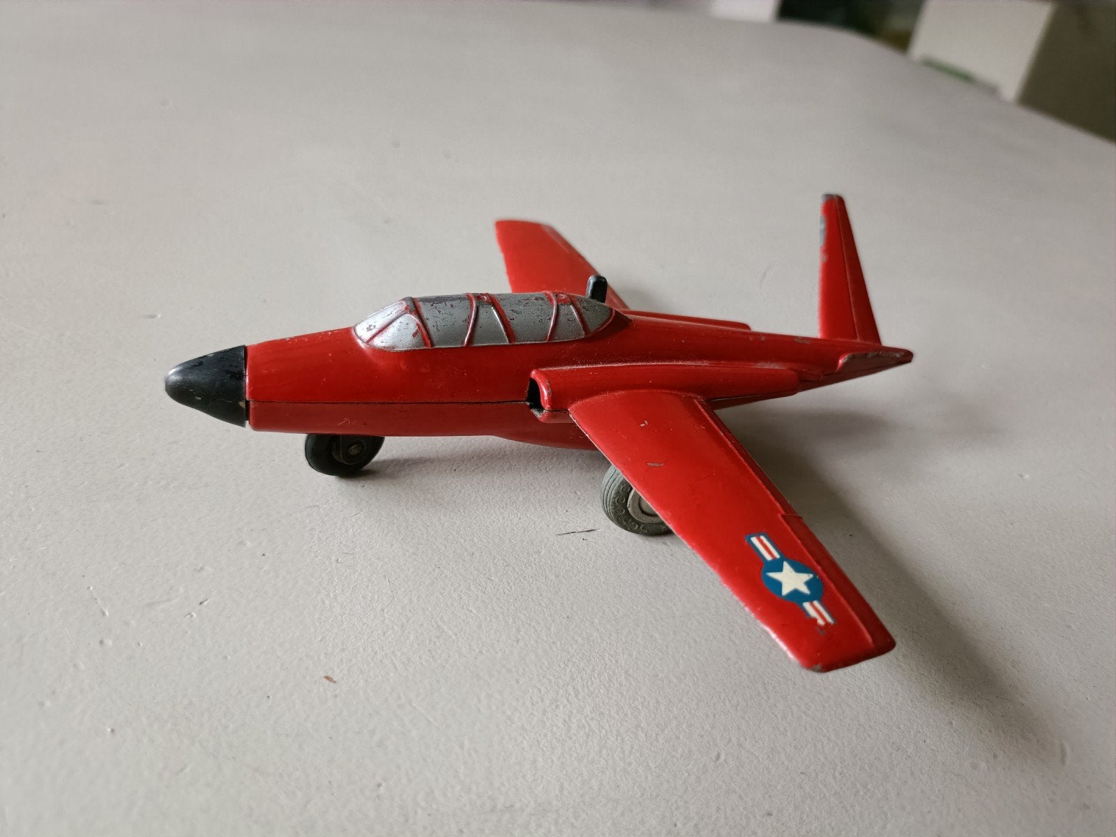 vintage Schuco Micro Jet 1031 'Magister', Antiek en Kunst, Ophalen of Verzenden