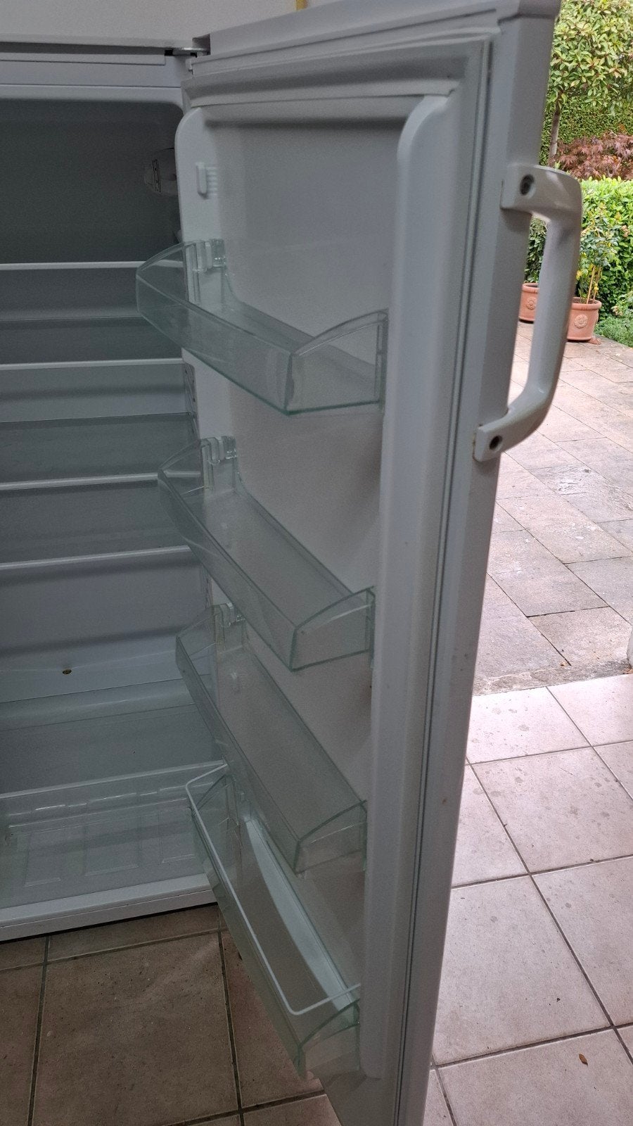 Vrijstaande koelkast, merk OK., Witgoed en Apparatuur, Ophalen, 200 liter of meer, 160 cm of meer, Zonder vriesvak