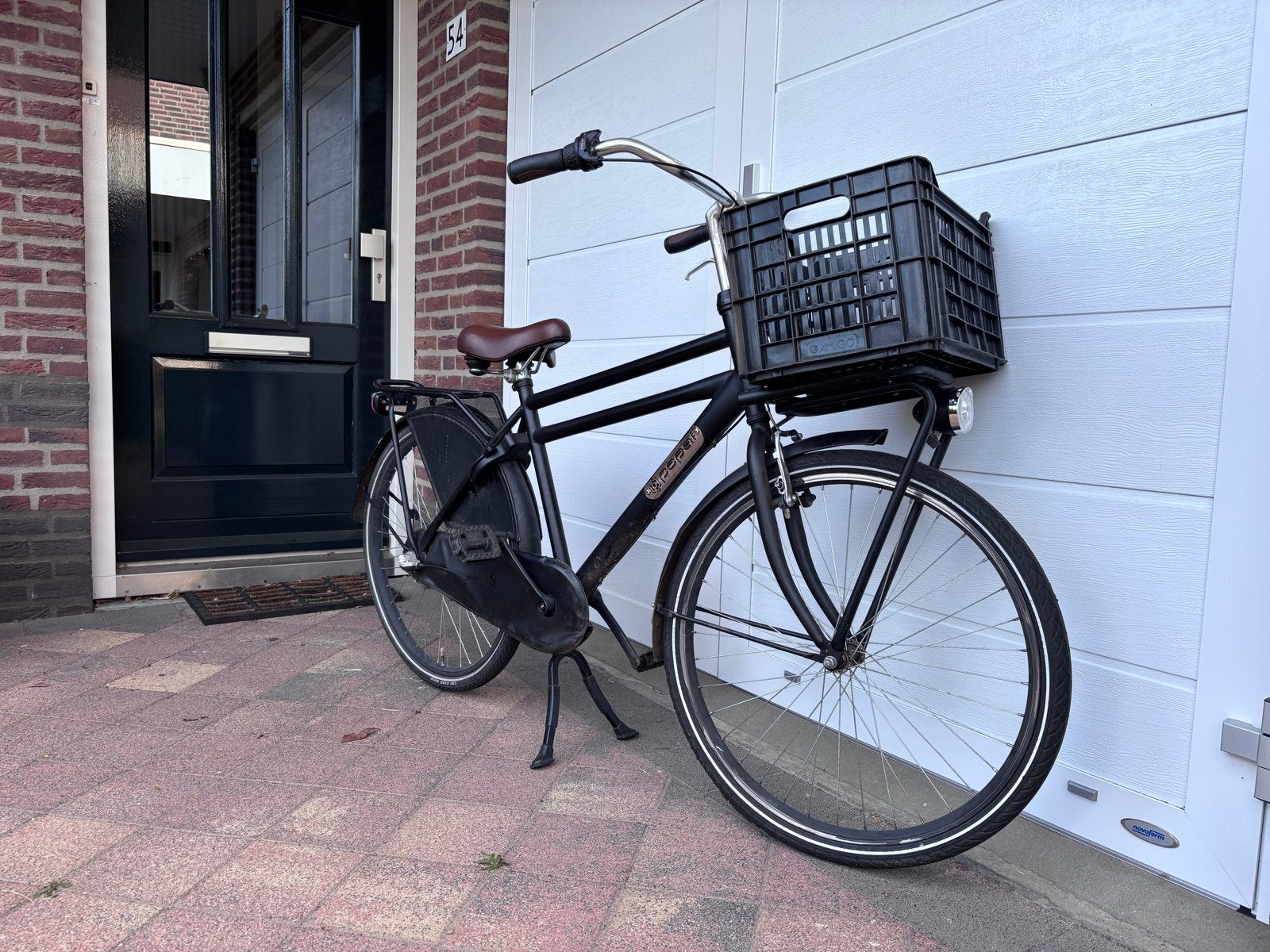Popal transportfiets 26 inch – 3 versnellingen, Ophalen, Gebruikt, 26 inch of meer, Versnellingen