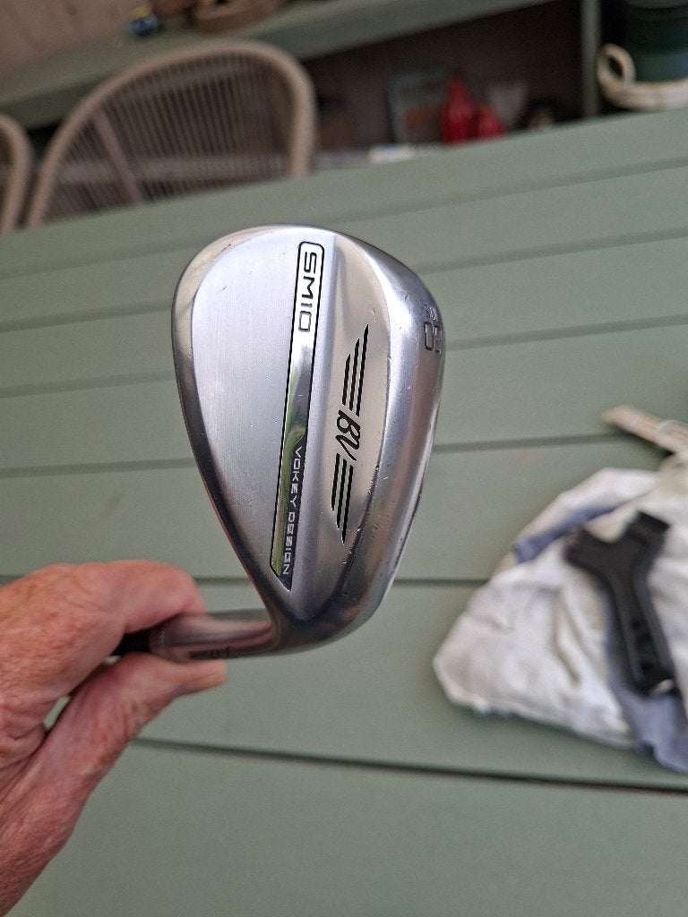 Titleist Vokey SM10 Wedge, Ophalen of Verzenden, Zo goed als nieuw, Club, Overige merken