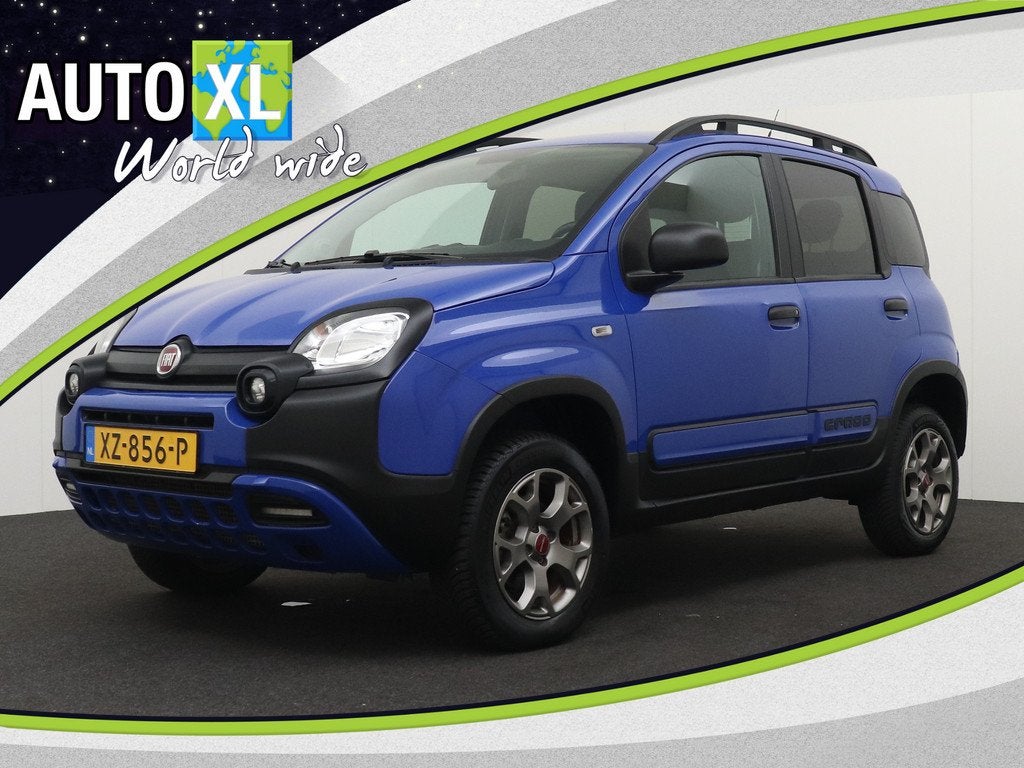 Fiat Panda 4x4 Cross Towbar Climate Offroad Pack (bj 2019), Auto's, Fiat, Gebruikt, Panda, Origineel Nederlands, Bedrijf