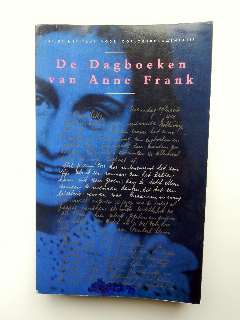 De Dagboeken van Anne Frank, Verzenden, Overige onderwerpen, Anne Frank, Tweede Wereldoorlog