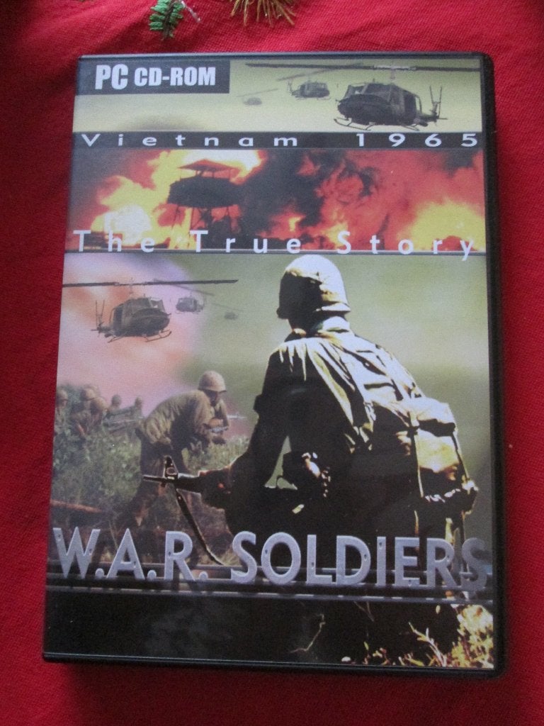 vietnam 1965 The true story W.A.R.Soldiers, PC CD-rom, 1 speler, Ophalen of Verzenden, Zo goed als nieuw, Vanaf 3 jaar