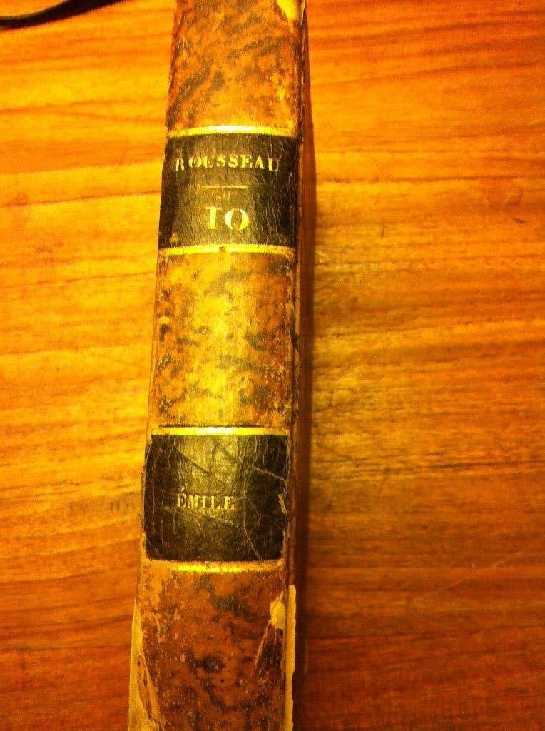 Rousseau - Emile ou de l'education, Ophalen of Verzenden, Rousseau
