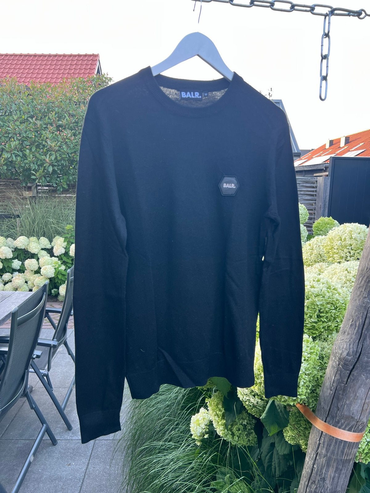 BALR. Trui Zwart Maat M - Zo goed als nieuw, Ophalen of Verzenden, Zo goed als nieuw, Maat 48/50 (M), Zwart