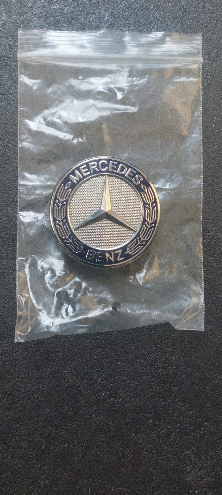 Motorkap embleme Mercedes zgan., Auto diversen, Ophalen of Verzenden, Zo goed als nieuw