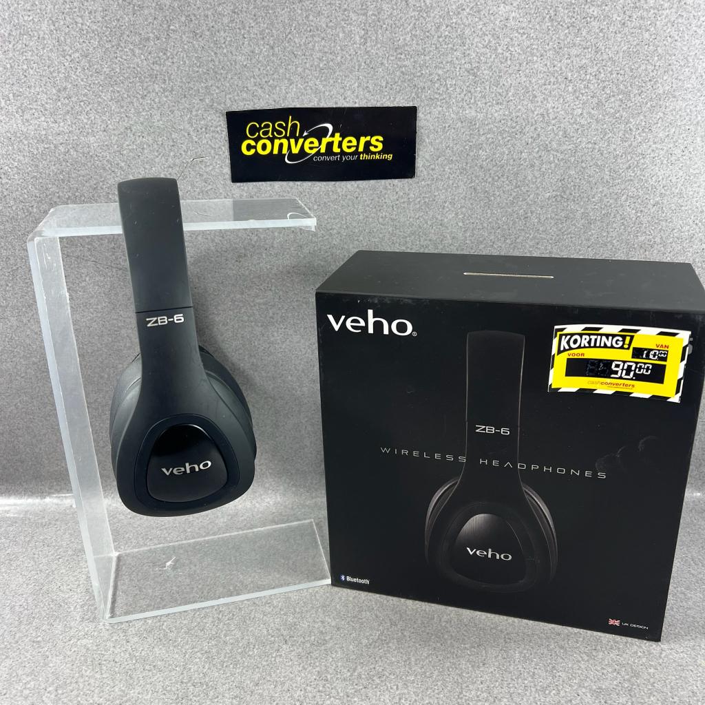 Veho ZB-6 Draadloze koptelefoon | in doos | SALE | 360100, Audio, Tv en Foto, Koptelefoons, Gebruikt, Overige merken, Bluetooth