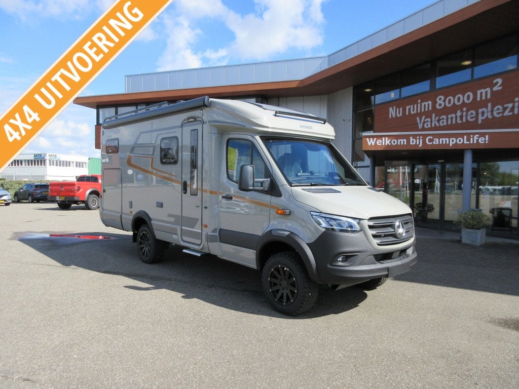 Caravans And Camping Hymer