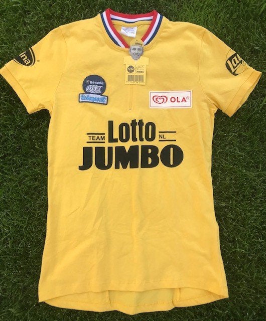 Lotto Jumbo Retro shirt Joop Zoetemelk, Ophalen of Verzenden, Nieuw, Bovenkleding