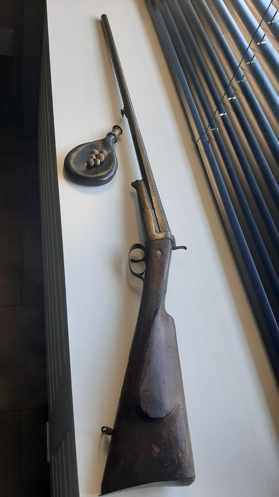 Prachtig penvuur  Geweer uit 1860 - Sier/Verzamel Wapen, Ophalen of Verzenden