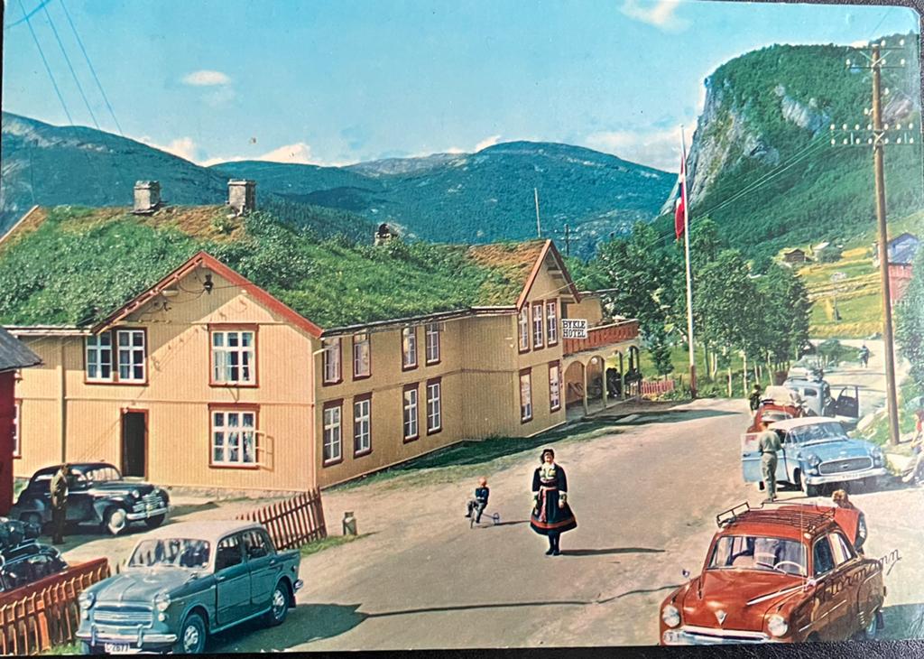 Ansichtkaart met Auto’s Vauxhal-Fiat11 -Opel Kaptein, Ophalen of Verzenden, 1960 tot 1980, Gelopen, Voertuig