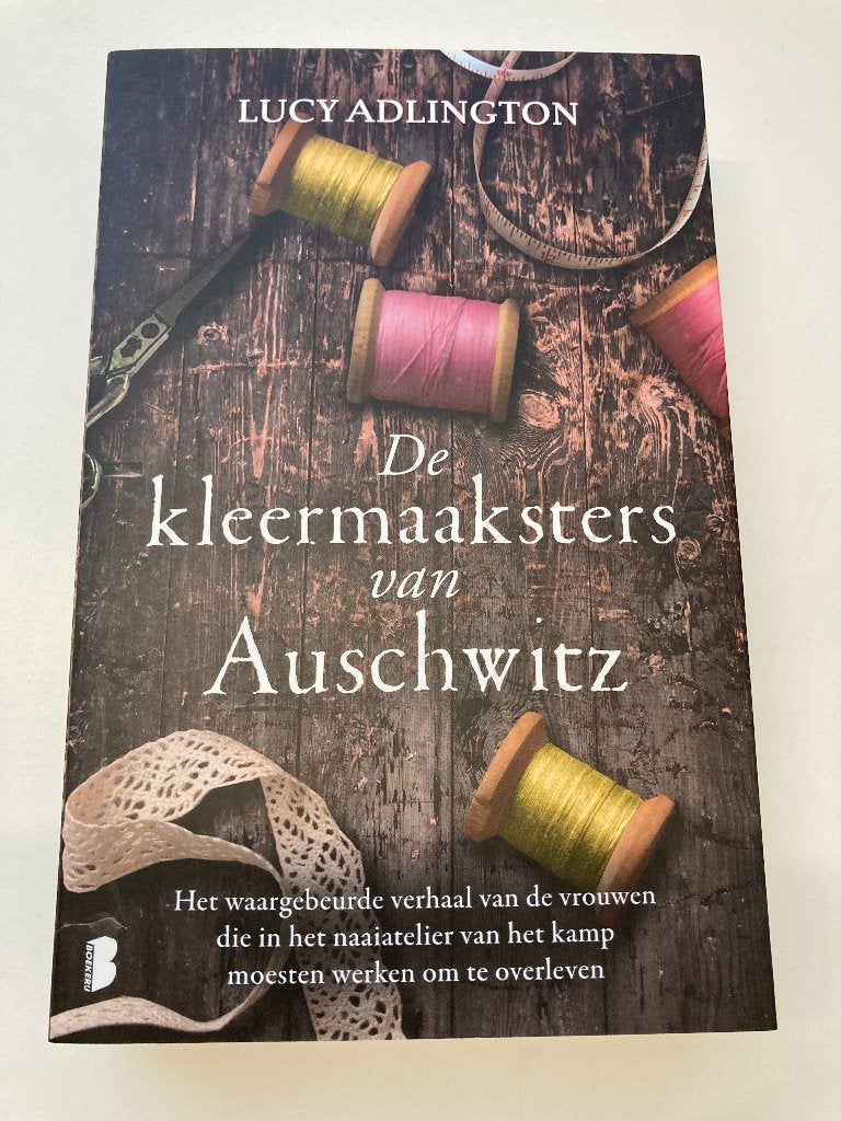 De kleermaaksters van Auschwitz, Boeken, Ophalen of Verzenden, Tweede Wereldoorlog, Nieuw, Overige onderwerpen