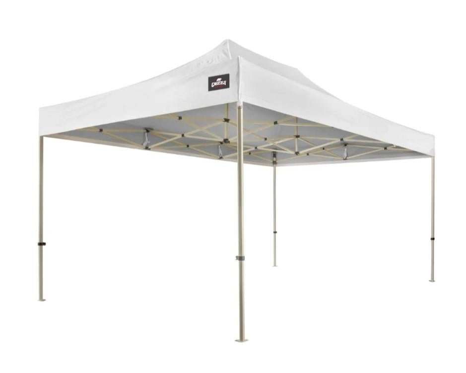 TE HUUR - PARTYTENT 3x4,5 meter, Ophalen, Opvouwbaar, Partytent, Minder dan 4 meter