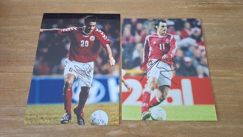 Foto 20x30 cm met handtekening; Kenneth Perez # Ajax PSV AZ, Ophalen of Verzenden, Nieuw, Ajax, Overige typen