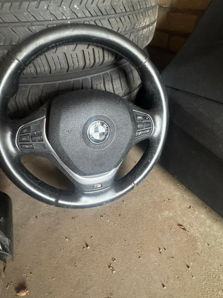 BMW F20 Origineel M Pakket Stuur incl airbagg, Ophalen, Gebruikt, BMW