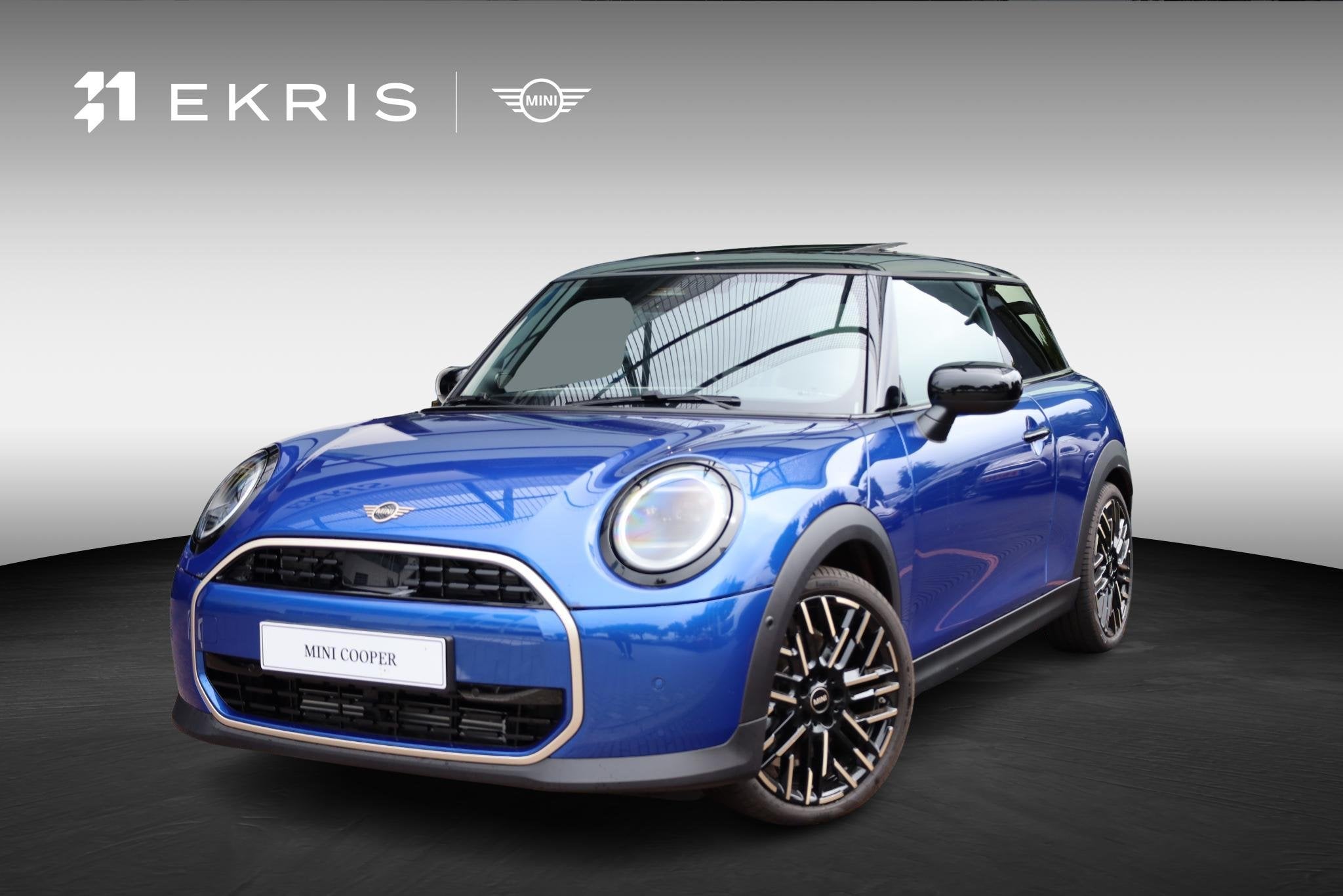 MINI 3-Deurs Cooper C | Favoured Uitvoering + Pakket M, Euro 6, 156 pk, Bedrijf, Nieuw