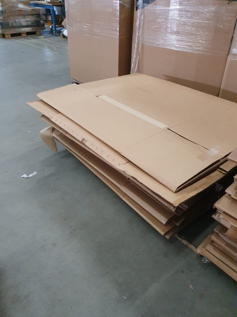 Licht gebruikte Kartonnen Pallet Dozen te Koop (Enkelegolf), Ophalen, 100 cm of meer, Opvouwbaar, 60 cm of meer