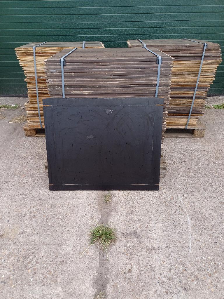 Partij nette gebruikte betonplex platen 100x82cm 24mm dik!!!, Doe-het-zelf en Verbouw, Platen en Panelen, Ophalen, Gebruikt, Betonplex