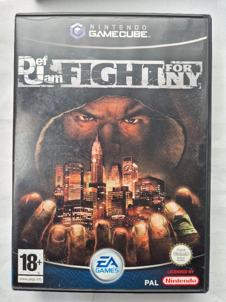 DEF JAM fight for NY, Gebruikt, 1 speler, Racen en Vliegen, Ophalen of Verzenden