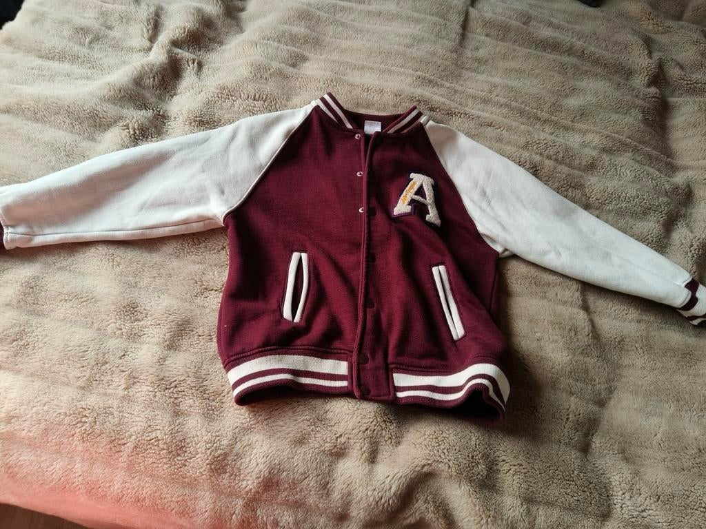Zara baseball jack maat 140, Ophalen of Verzenden, Meisje, Jas