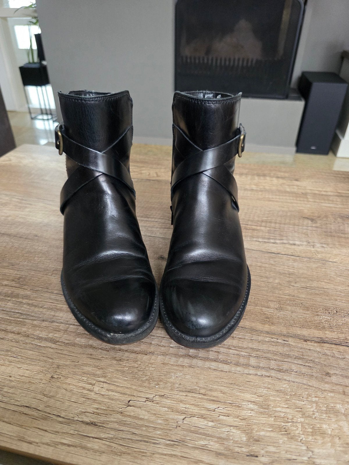 Ecco enkellaarsjes maat 40, Kleding | Dames, Ecco, Zwart, Lage of Enkellaarzen, Ophalen of Verzenden
