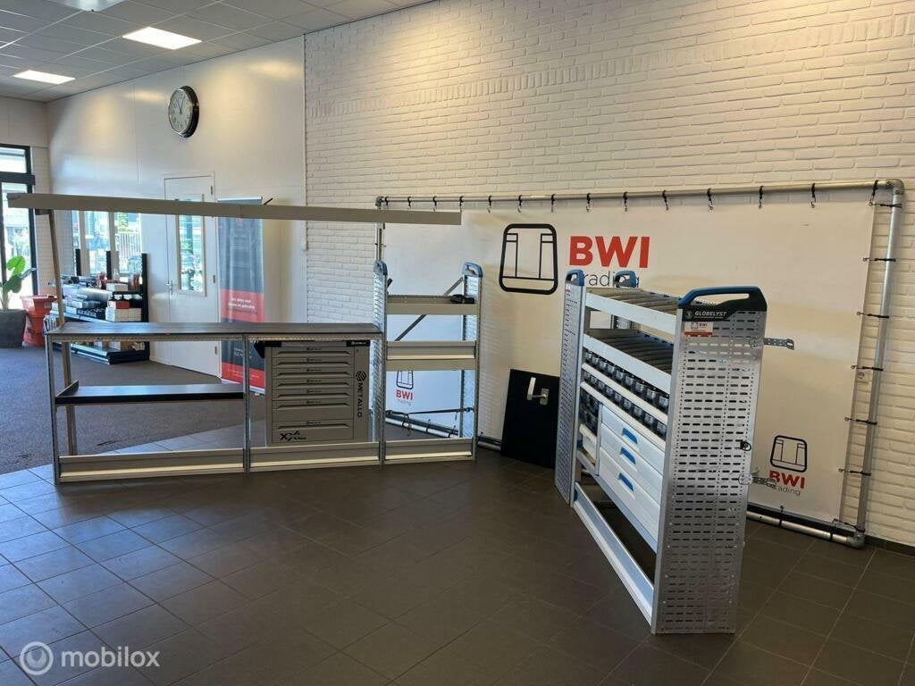 Sortimo set bedrijfswageninrichting L+R complete inrichting, Auto diversen, Ophalen of Verzenden