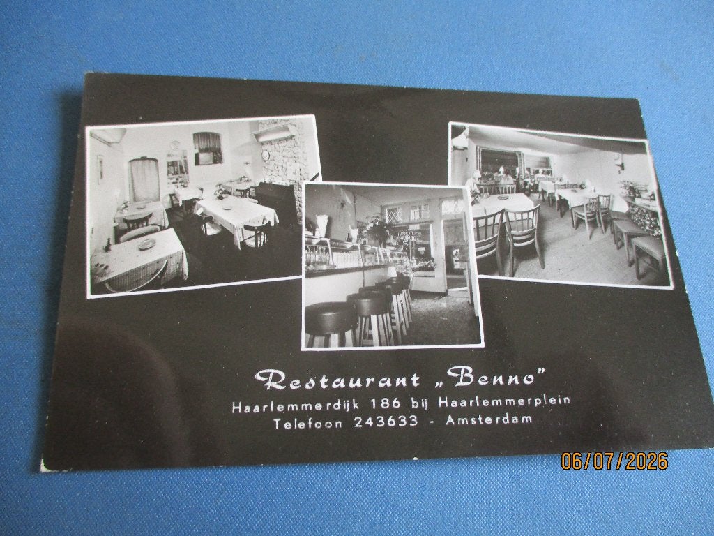 Amsterdam, Ophalen of Verzenden, Voor 1920, Ongelopen, Noord-Holland
