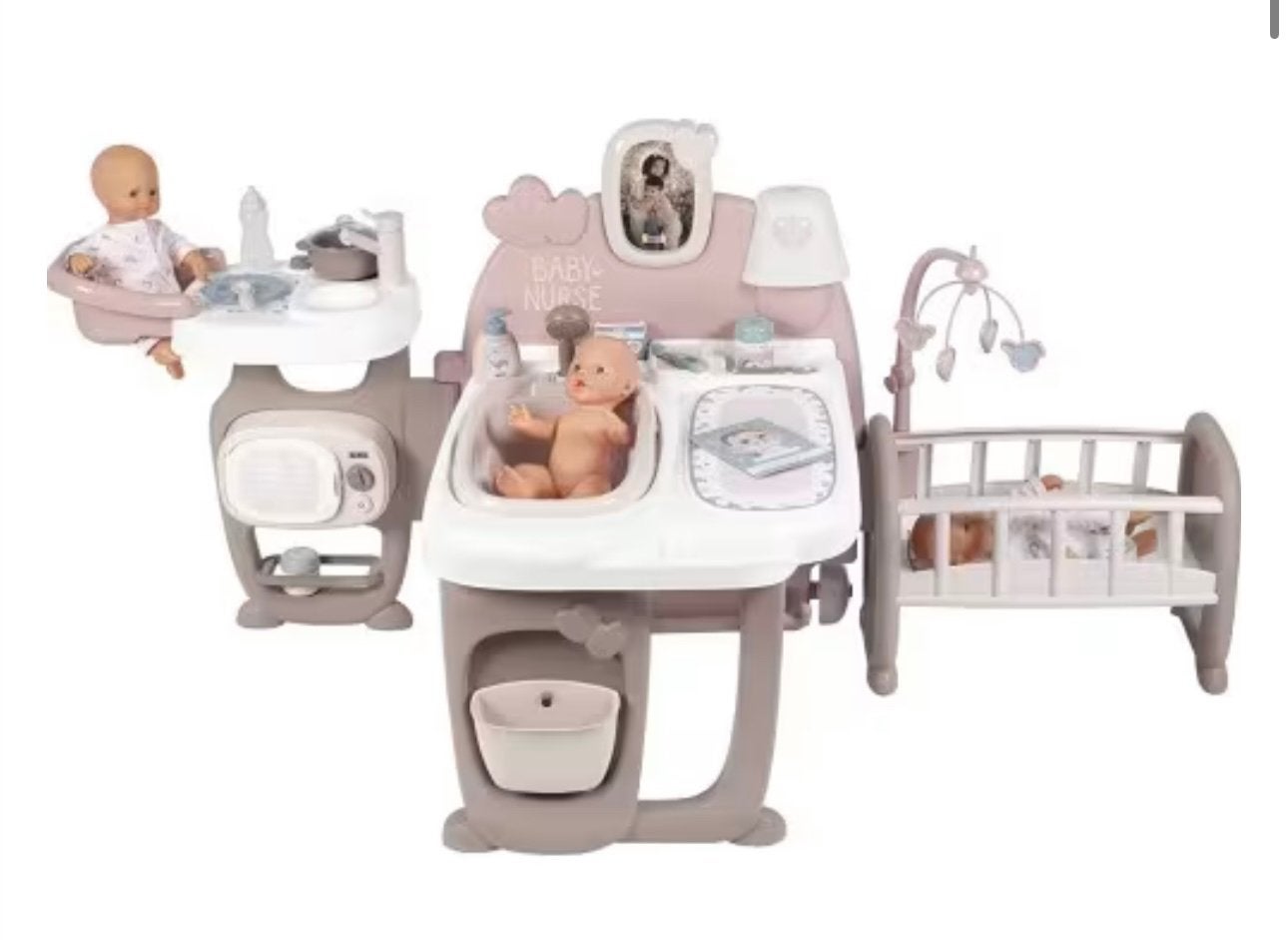 Smoby baby nurse, Ophalen, Zo goed als nieuw, Toebehoren