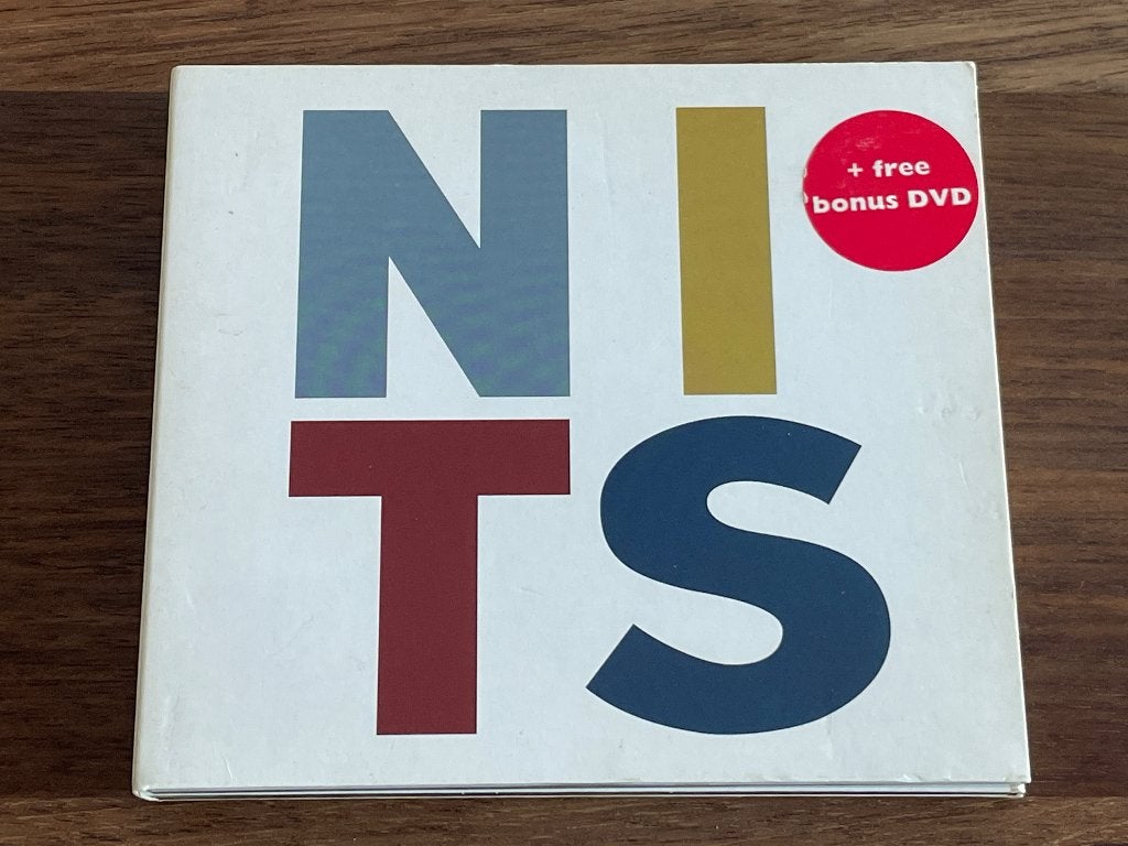 Cd+Dvd Nits 1974 met 6 Track Dvd (Robert Jan Stips), Ophalen of Verzenden, Gebruikt