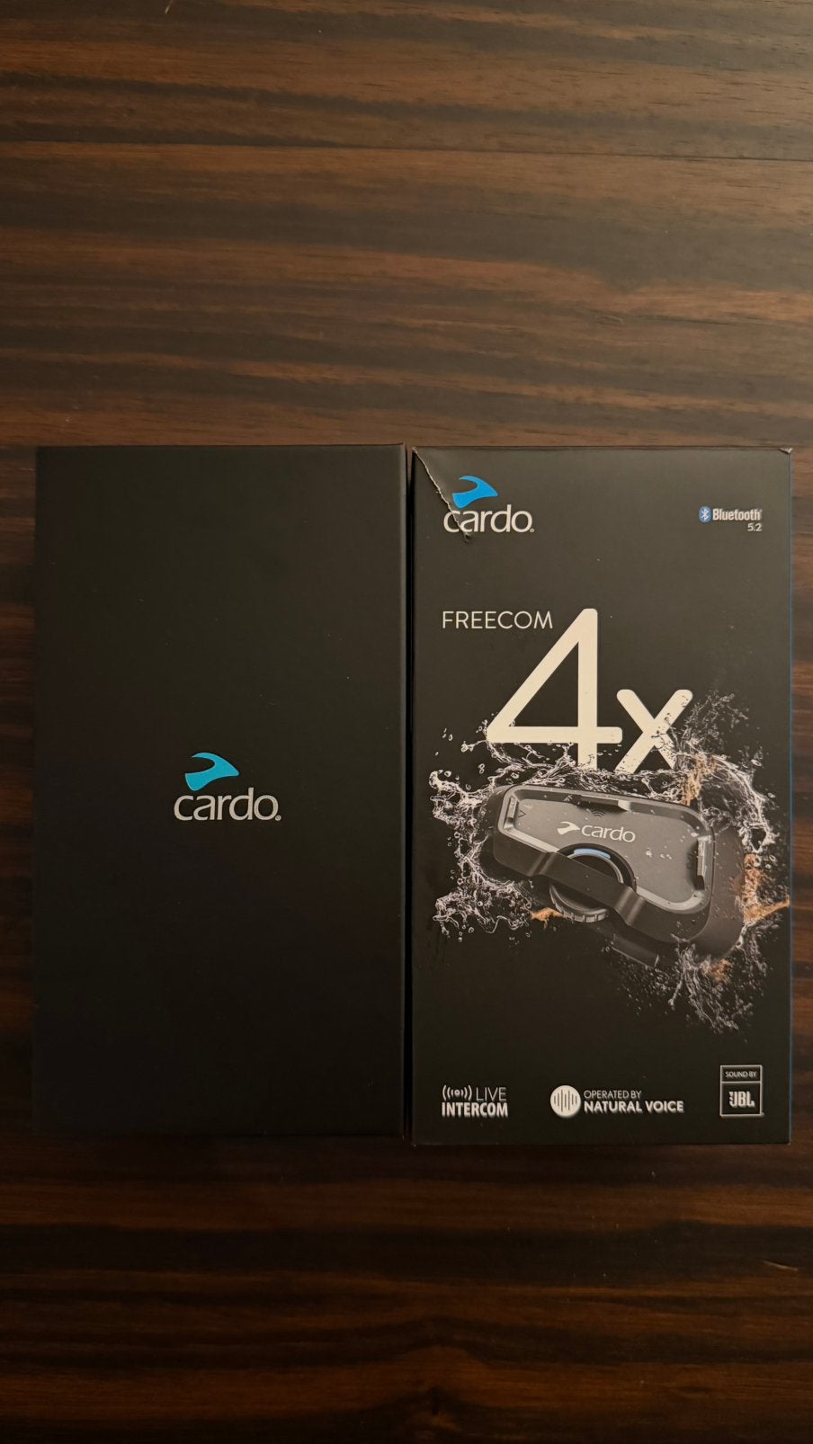 Cardo Freecom 4X – Zeer nette staat – Compleet – JBL