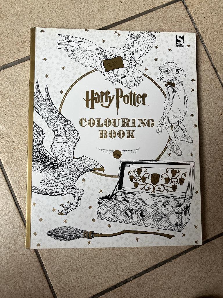 Harry Potter kleurboek ( colouring book ), Ophalen of Verzenden, Nieuw, Boek of Poster