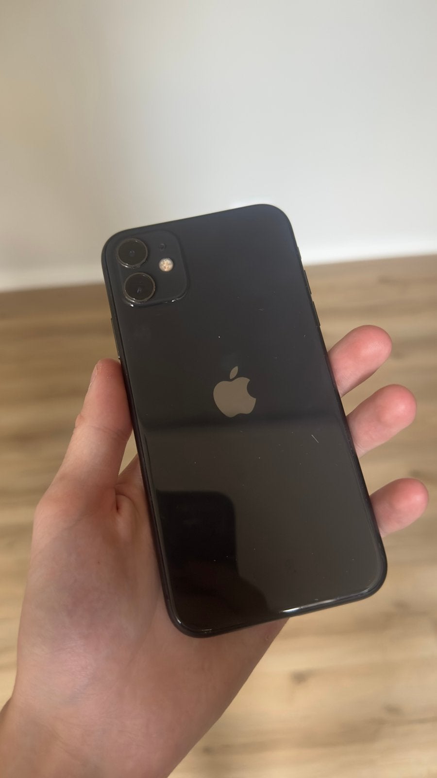 iPhone 11 - 64GB - Zwart -  batterij 88% - nieuw scherm, Zwart, 88 %, Zo goed als nieuw, 64 GB