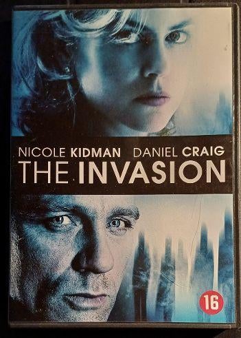 invasion, Cd's en Dvd's, Vanaf 16 jaar, Ophalen of Verzenden, Gebruikt, Science Fiction