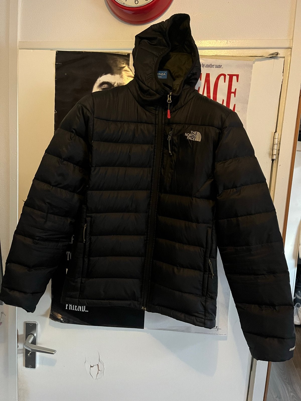 The North Face 550 Donsjas Zwart Maat M, Kleding | Heren, Jassen | Winter, Ophalen of Verzenden, Gedragen, Maat 48/50 (M), Zwart