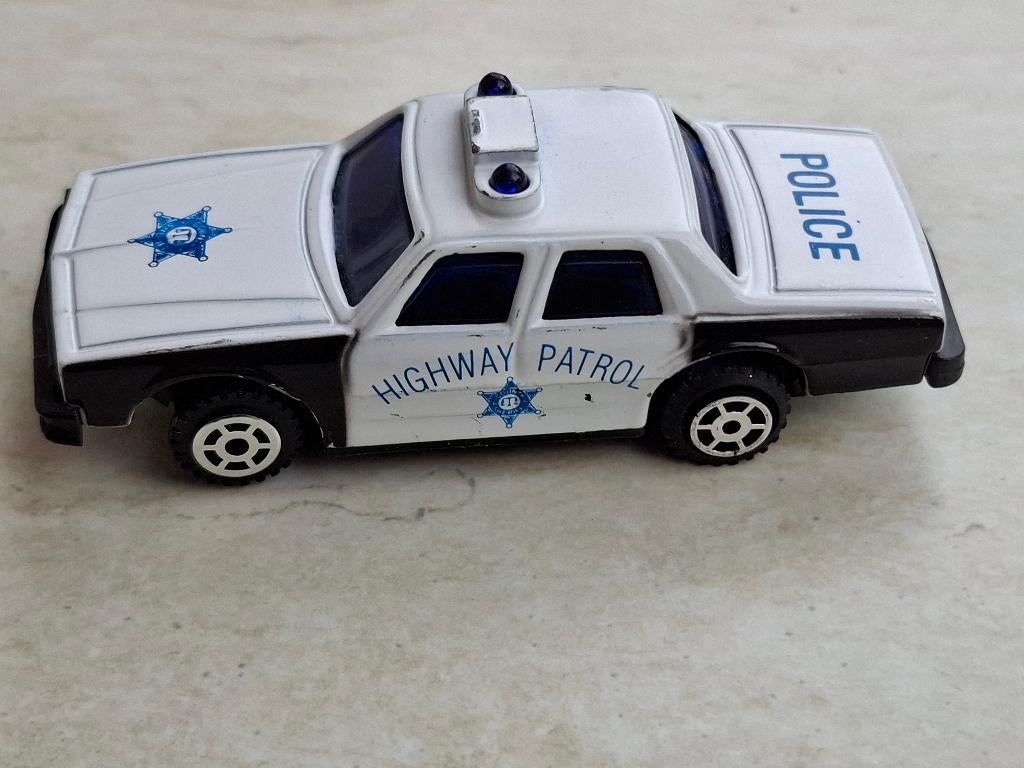 Amerikaanse Politiewagen Highway Patrol 3 inch police, Ophalen of Verzenden, Nieuw, Auto