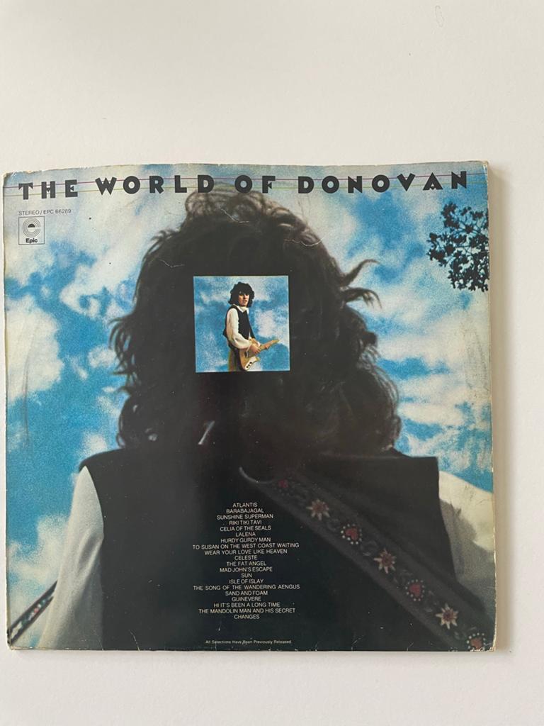 Donovan - The World of Donovan LP (1969), Ophalen of Verzenden, Zo goed als nieuw