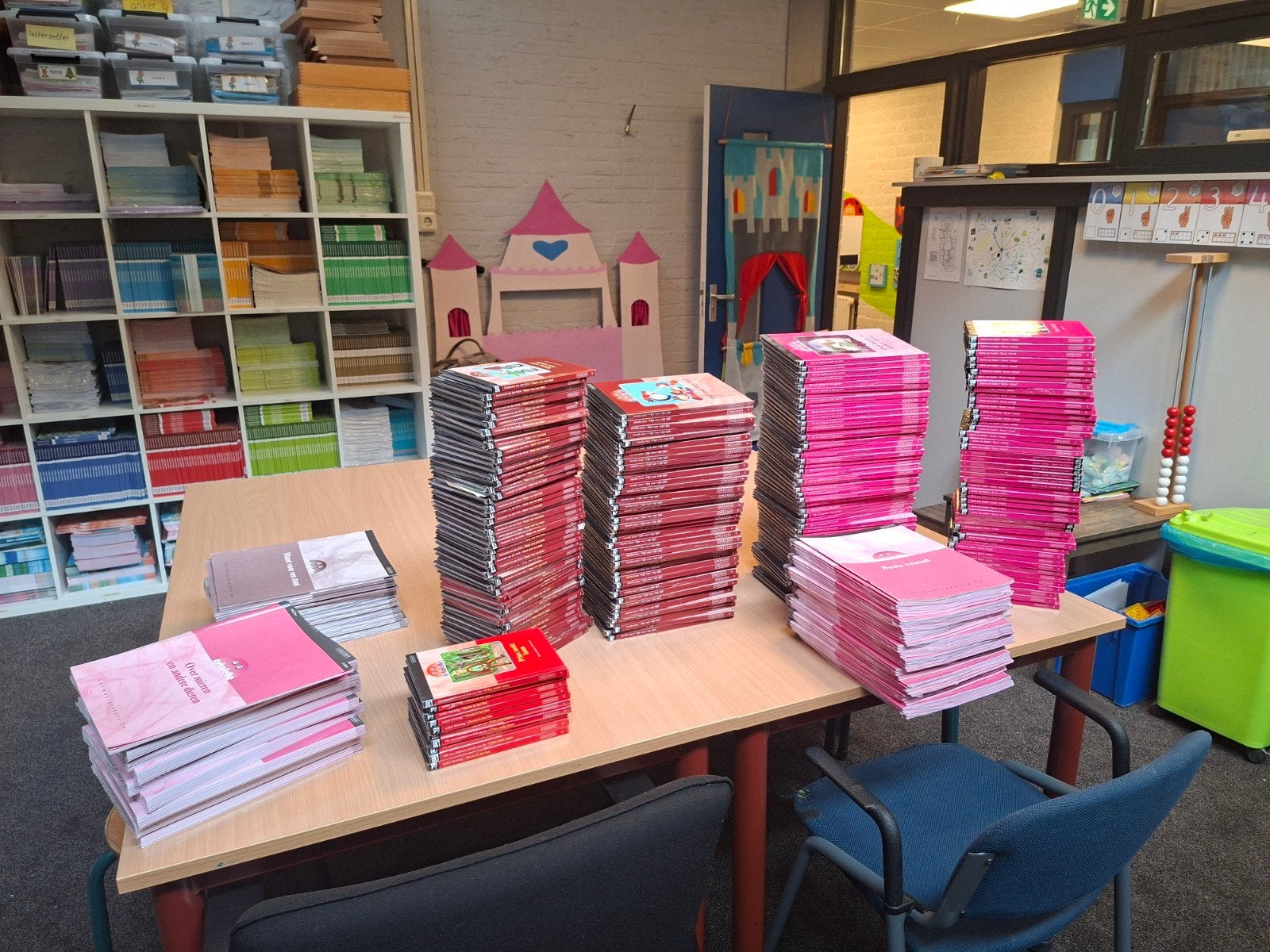 Zwijsen schoolboeken + werkboekjes (grote partij), Boeken, Ophalen, Gelezen, Nederlands, Zwijsen