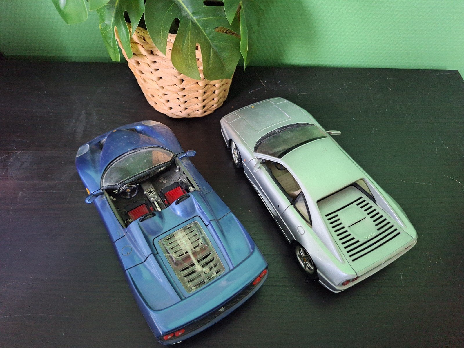 Ferrari F50 en F355 schaal 1:18, Ophalen of Verzenden, Gebruikt, Overige typen