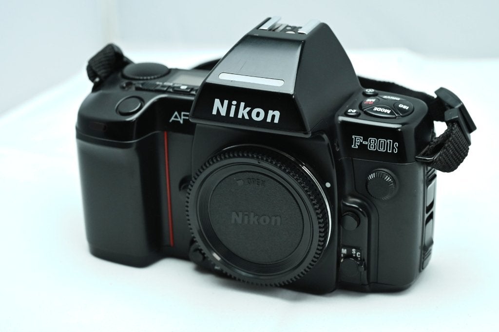 Nikon F-801S, Ophalen of Verzenden, Spiegelreflex, Nikon