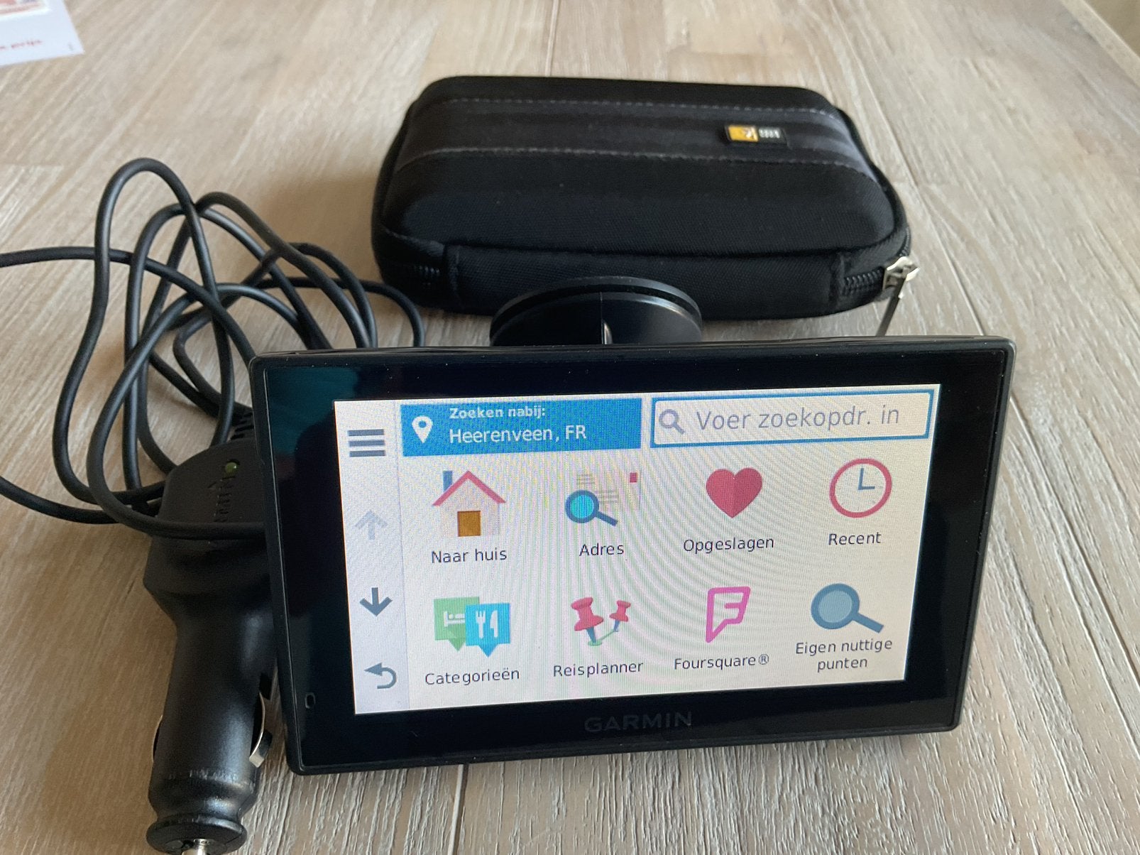 Garmin navigatie DRIVESMART LMT-D type 50, Auto diversen, Ophalen, Zo goed als nieuw