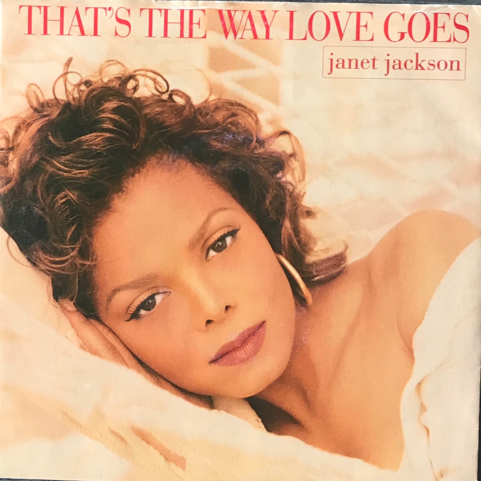 Janet Jackson - That’s the way love goes (‘93) NLop5/UK2/US1, Verzenden, 7 inch
