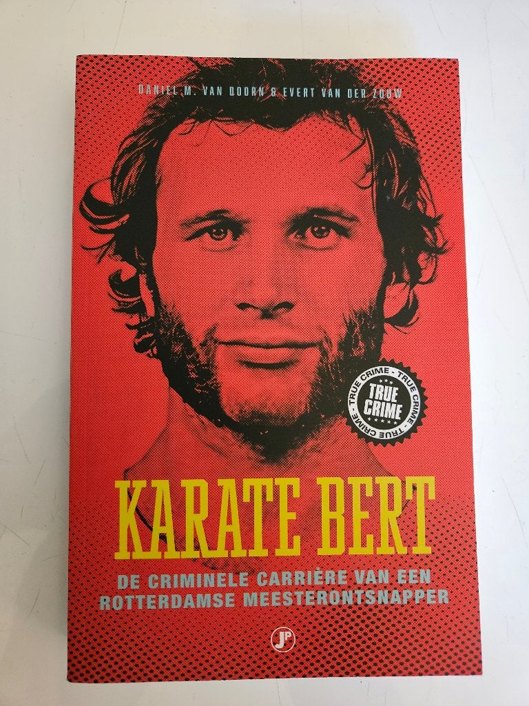 True crime-Karate Bert, Verzenden, Zo goed als nieuw, Overige