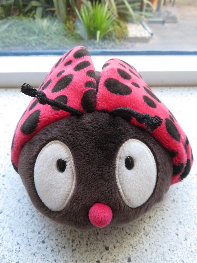 Nici Lieveheersbeestje Lieve Heersbeest lieveheers-beest, NICI, Overige typen, Ophalen of Verzenden, Meerkleurig
