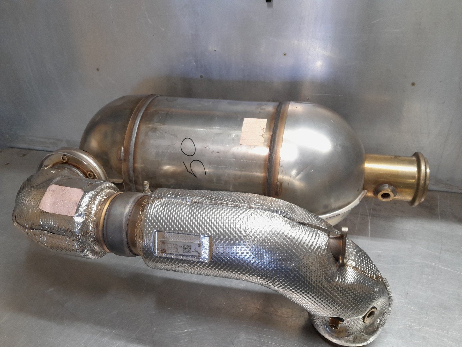 New! DEUTZ / VOLVO DPF Filter Katalysator gp3406834, Ophalen of Verzenden
