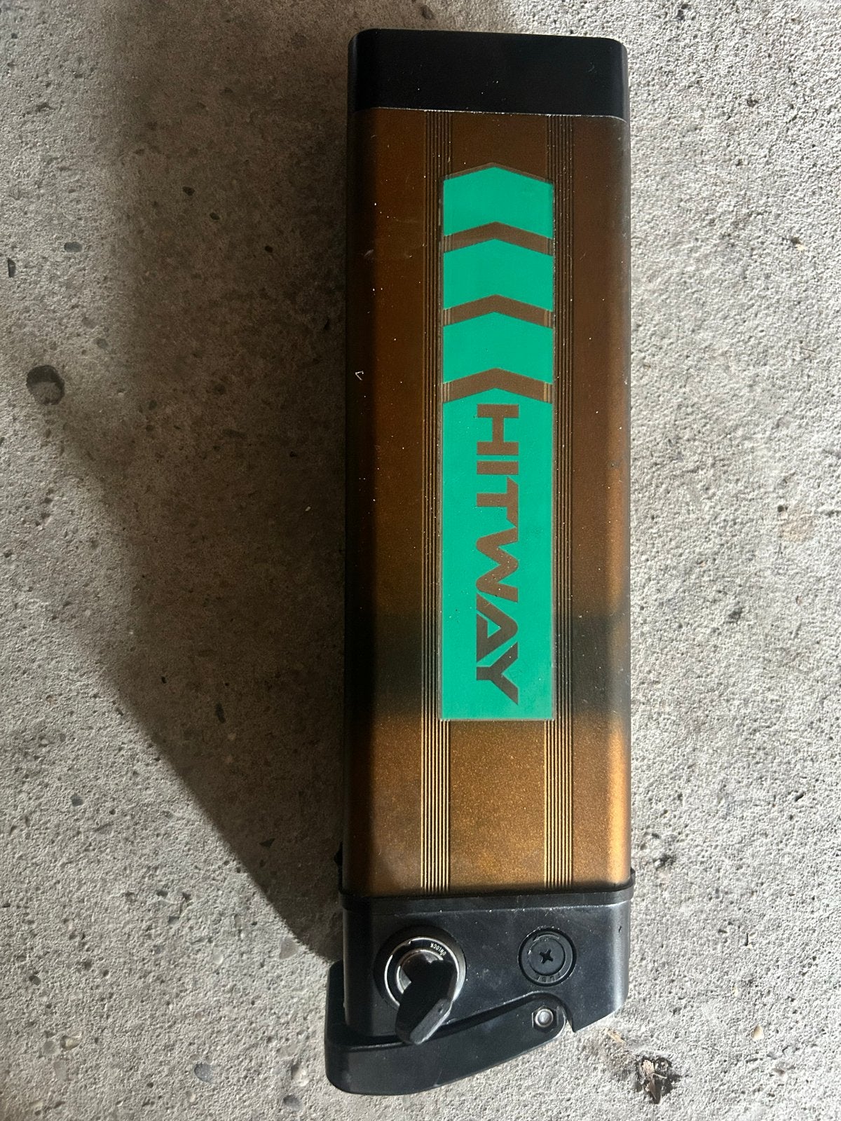 HITWAY E-bike accu JZZOSDC3678B30E250672, Gebruikt