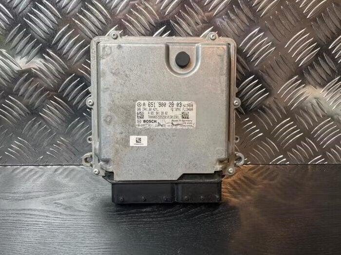 Computer Motormanagement van een Mercedes Vito, Ophalen of Verzenden, Gebruikt