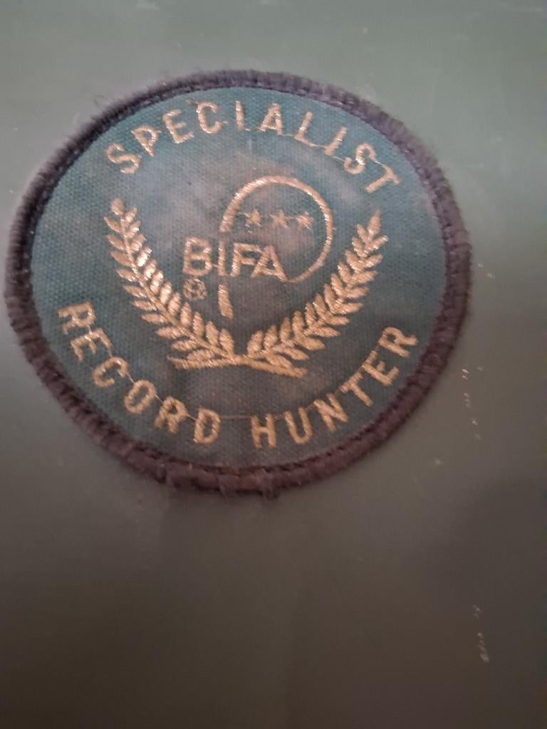 BIFA Specialist Record Hunter Hengeltas - Groen, Ophalen