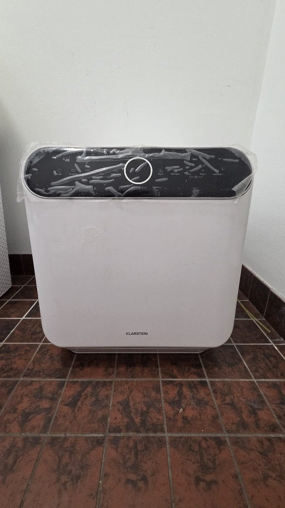 Klarstein Oceana Compact Tabletop Dishwasher, Ophalen, Minder dan 10 liter, Zo goed als nieuw, Vrijstaand
